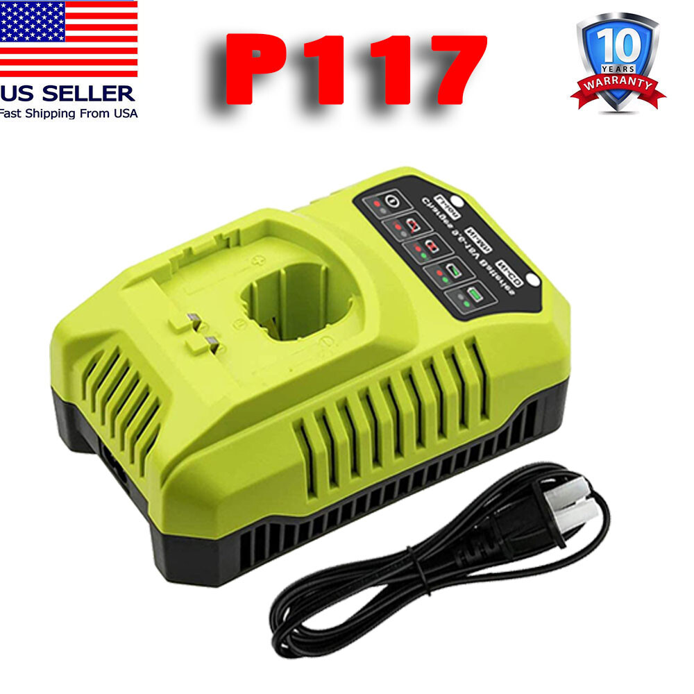 Battery/Charger For RYOBI P108 18V 18Volt OnePlus High Capacity Lithium-ion P109 gallery
