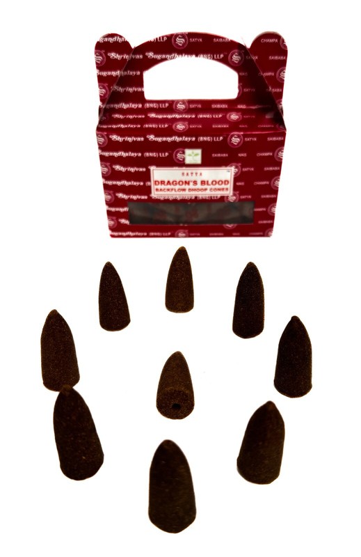 Satya Backflow Incense Cones - Pick 1,2,3,4,5,6 boxes -Aromatherapy- Free Ship!! gallery