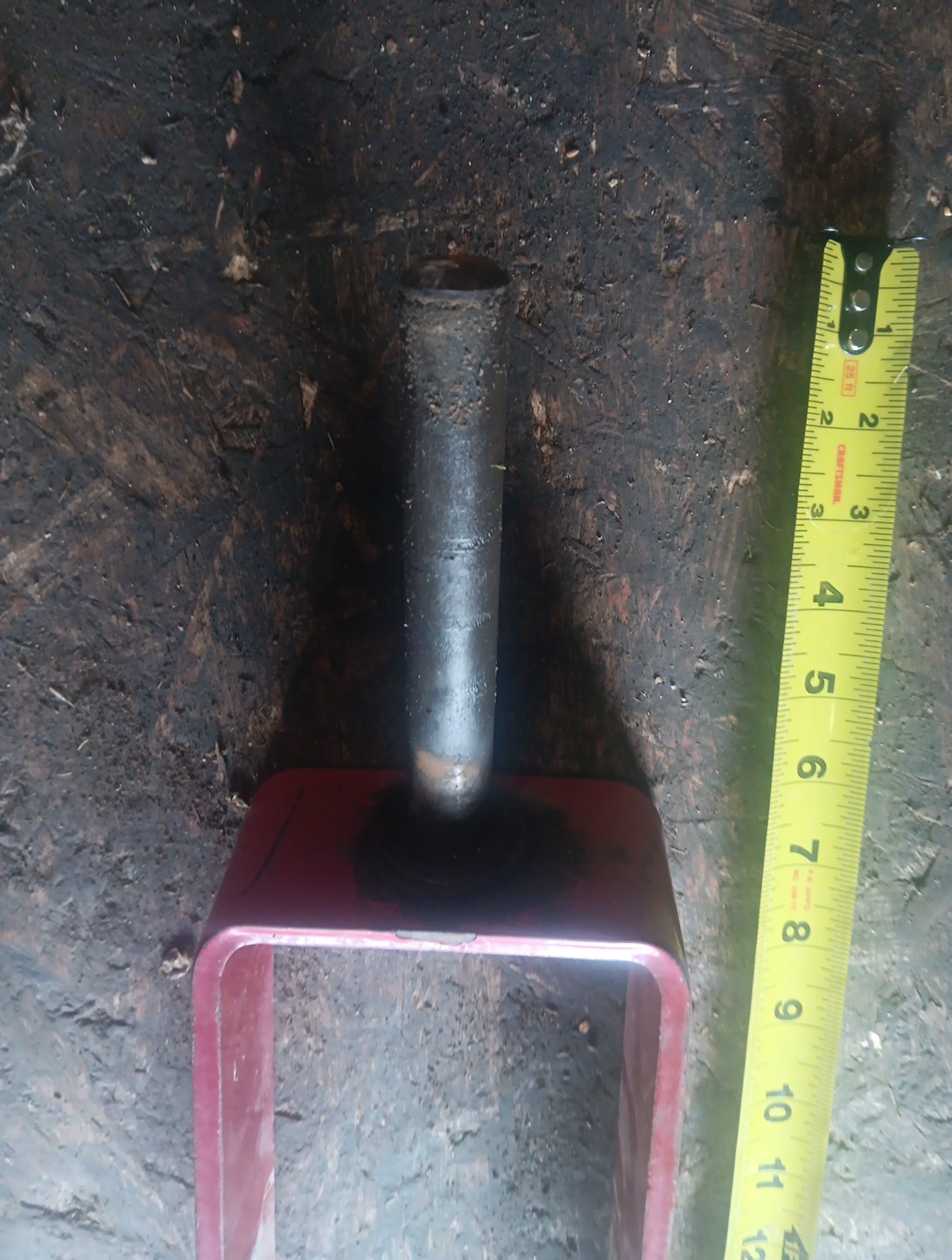Toro 104-1183-01 Caster Fork Assembly FOR 36'',44'' 52'' MOWER OEM Toro 74801 D3 gallery