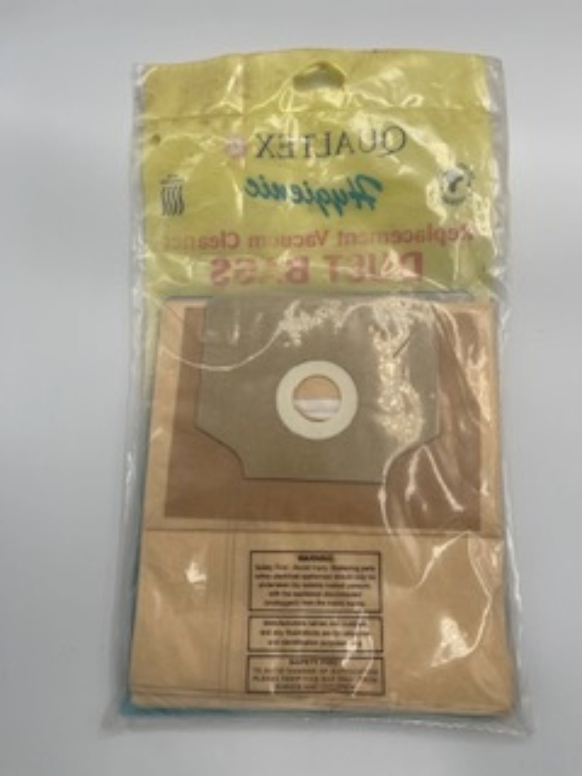 Qualtex Hygienic replacment vacuum cleaner dust bags gallery
