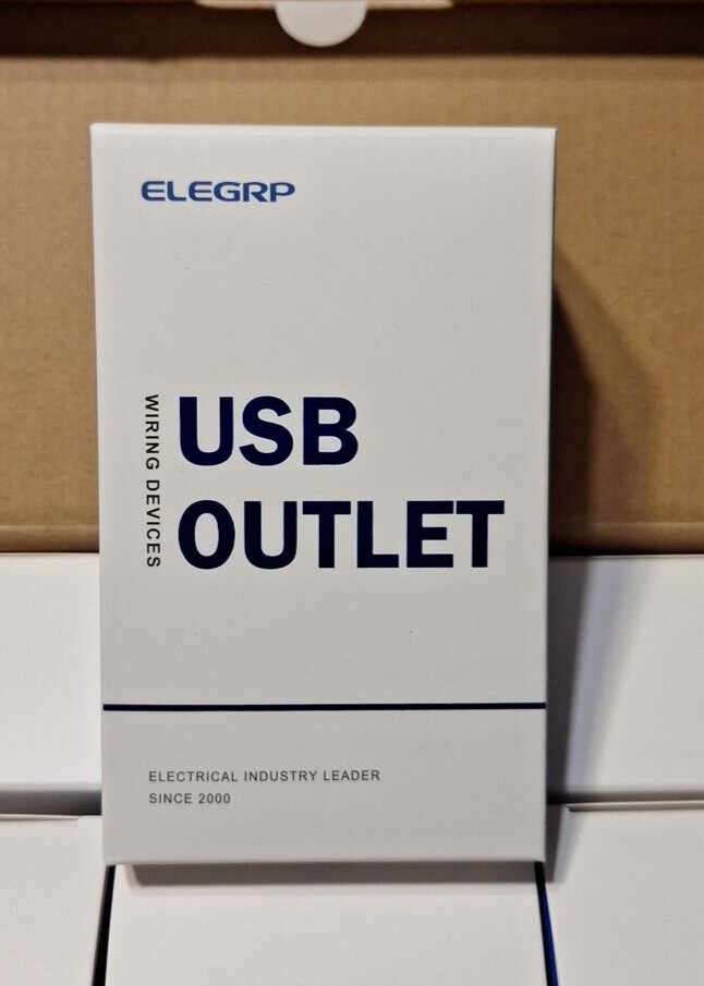 Usb Charger Wall Outlet Usb Receptacle With Type A & Type C Usb Ports 15 Amp gallery