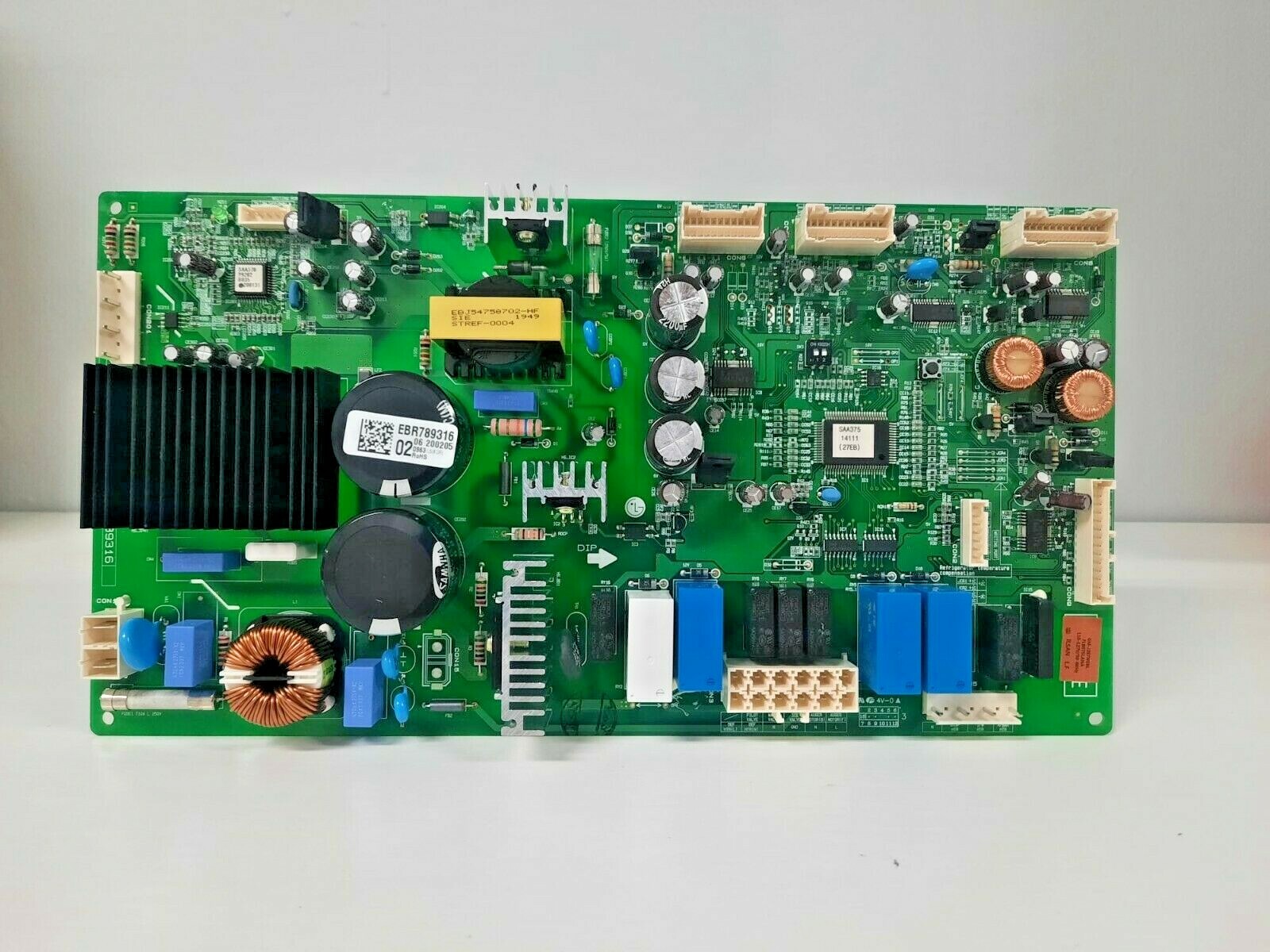 Genuine OEM LG REFRIGERATOR MAIN PCB CONTROL BOARD EBR78931602 gallery