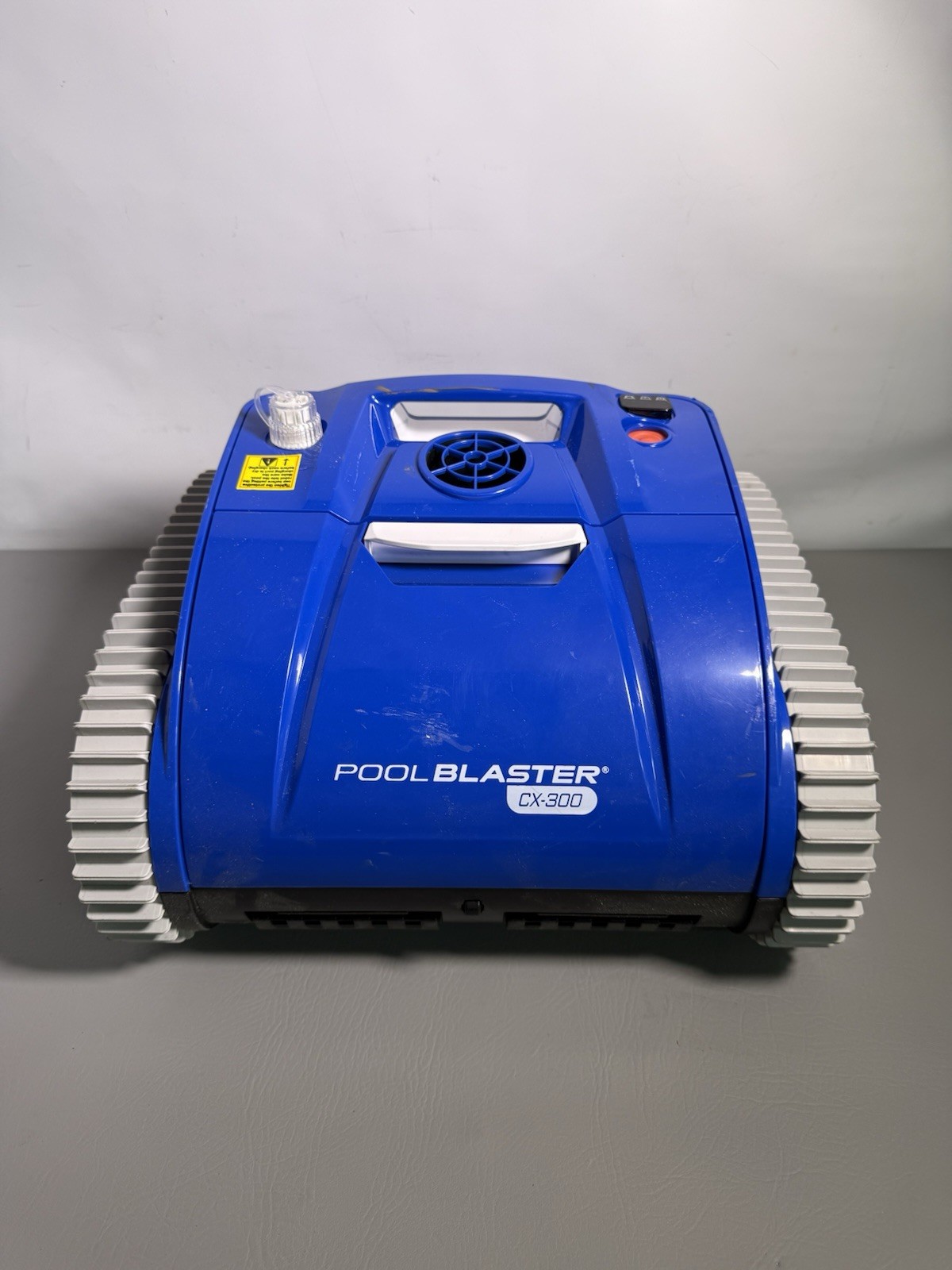 Water Tech Pool Blaster CX-300 Cordless Robotic Pool Cleaner / As Is gallery