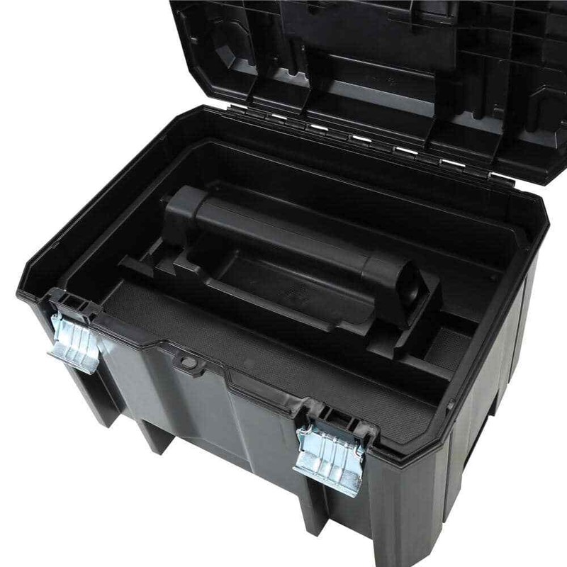 DEWALT DWST17806 TSTAK VI Deep Storage Box w/Flat Top - Black New gallery