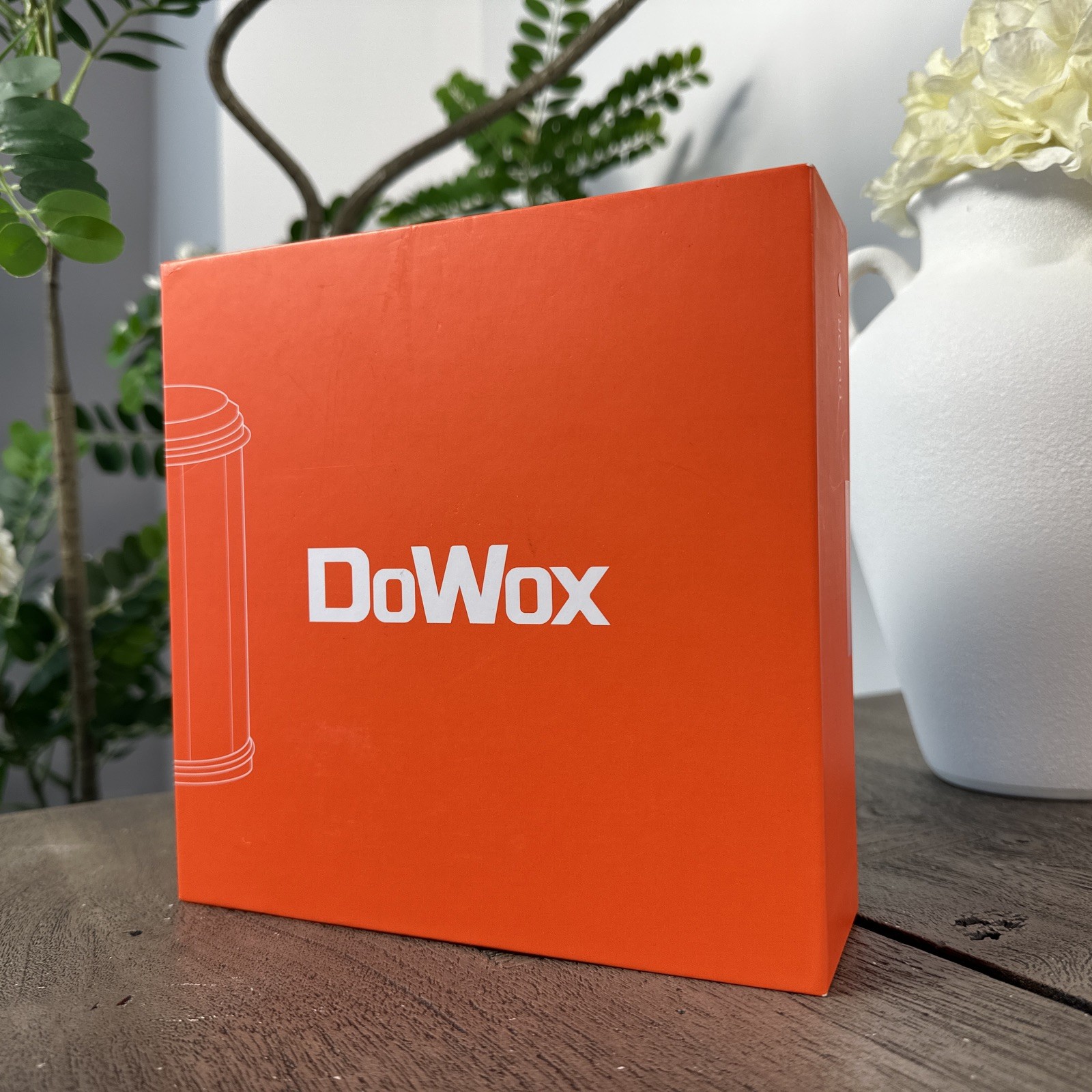 DoWox Longer Rolling Knife Sharpener Leather Strop Replaceable Honing Discs Red gallery