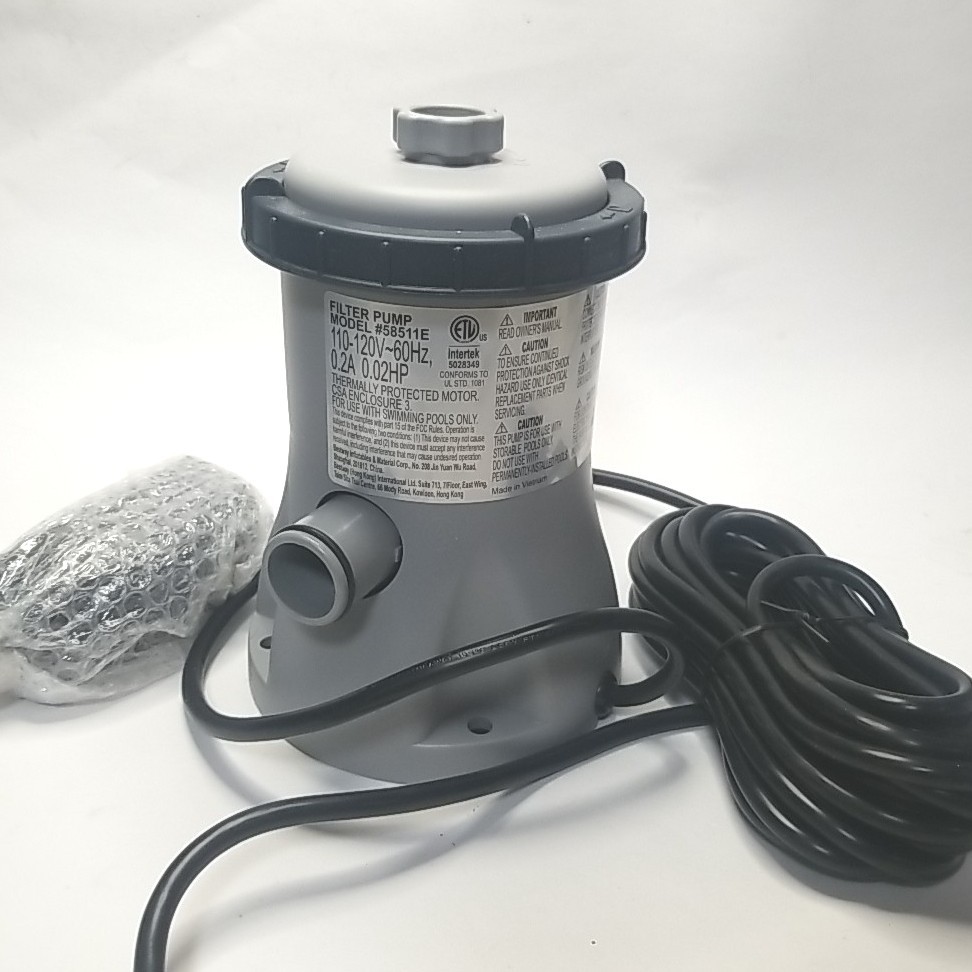 Bestway Flowclear 330 Gal Swimming Pool water water Pump Filter 58511E New gallery