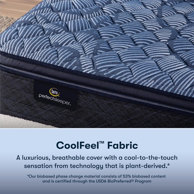 Serta Perfect Sleeper Ultimate 14.5" Queen Mattress - Firm Pillow Top, Cooling G gallery