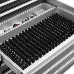 Customizable 80PCS Wrench Storage Solution with Modular Design – Black Organizer