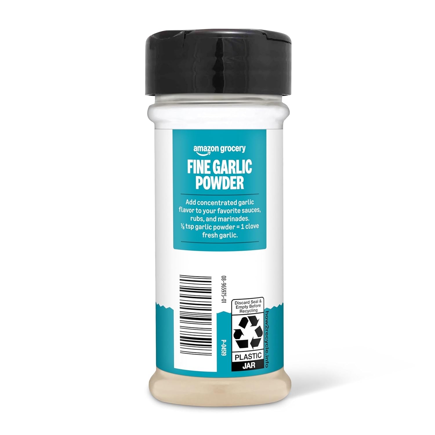 Amazon Grocery, Fine Garlic Powder, 3 Oz gallery
