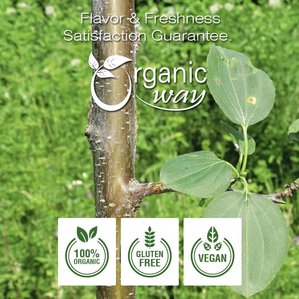 Organic Way Buckthorn Bark Cut & Sifted - Organic, Kosher & USDA Certified gallery