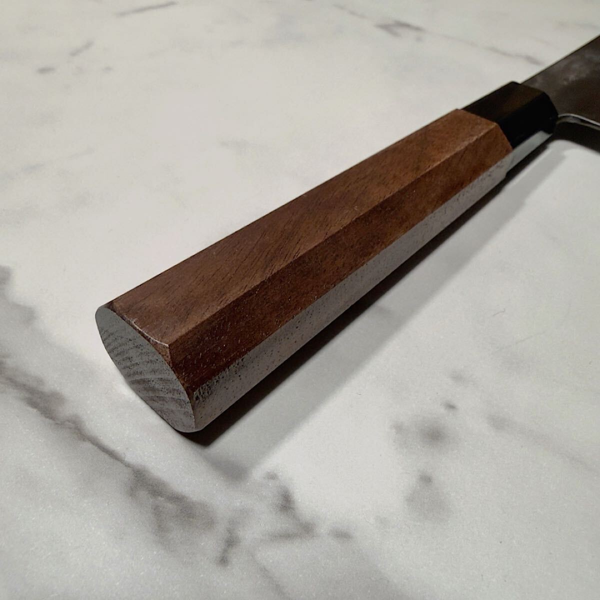 Japanese knife Bunka Kiritsuke 180mm Aogami No.2 Steel Used gallery