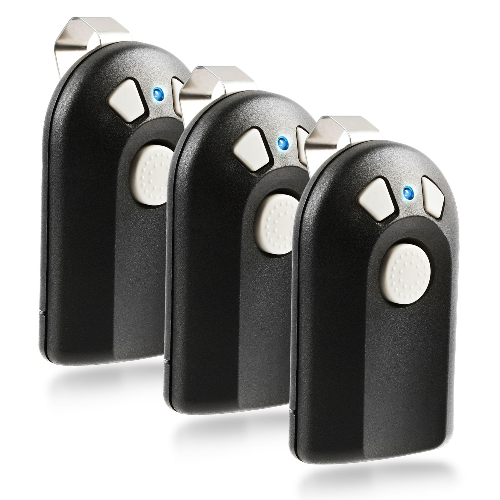 3x For Genie Intellicode Model ACSCTG Type 3 Garage Door Opener Remote Control gallery