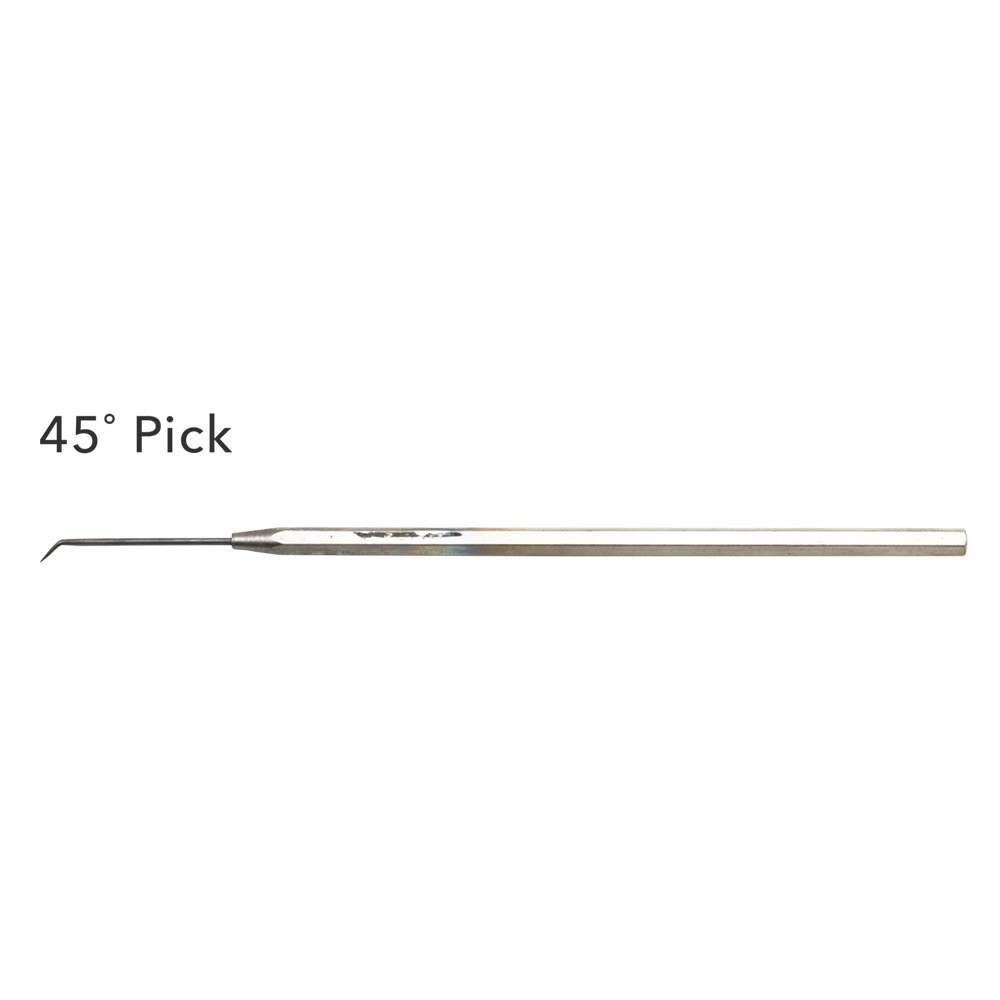 Ullman 5pc Micro Mini Hook and Pick Set Straight 45 Degree Angle Soldering MP-6 gallery