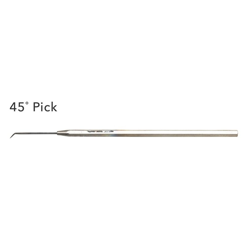 Ullman 5pc Micro Mini Hook and Pick Set Straight 45 Degree Angle Soldering MP-6 gallery
