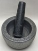 Mortar and Pestle Set 1.5 Cup Capacity 6" Heavy 7 Pounds gallery