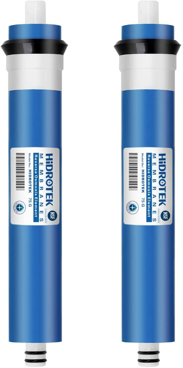 2 Pack Universal Compatible 75 GPD Reverse Osmosis RO Membrane NSF certificated gallery