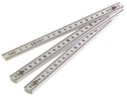 FACOM Plastic Folding Ruler 2M DELA.401.00 Composite Ruler Brand New gallery