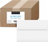 A2 White Invitation Envelopes 4 3/8" x 5 3/4" Fits 4.25 x 5.5 Inch Invitation... gallery