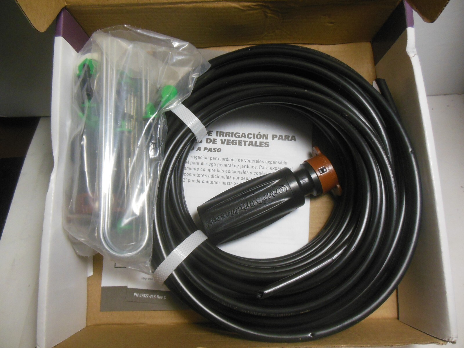 Orbit Vegetable Garden Kit, Drip Watering System, Water Up To 50’ Of Vegetables gallery