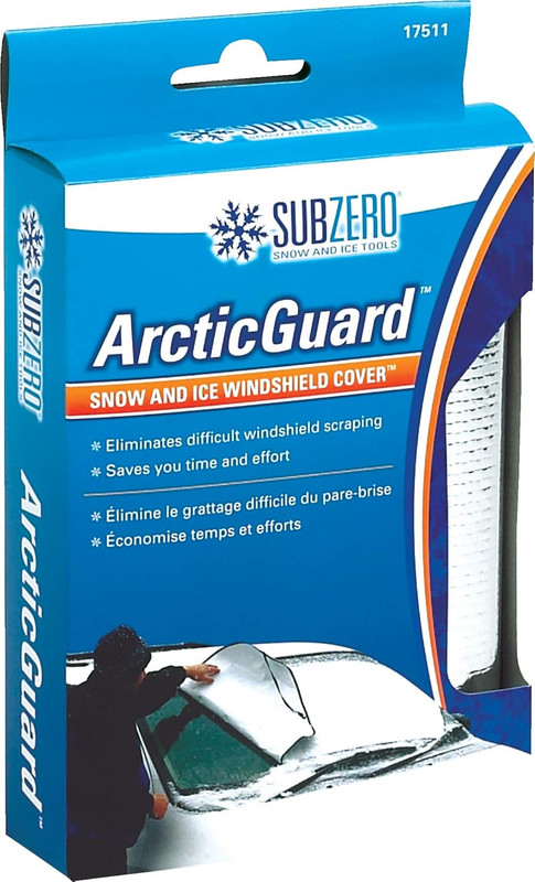 Universal Windshield Cover for Snow & Ice Build Up No Scrapping 29 x 70" -40x73" gallery