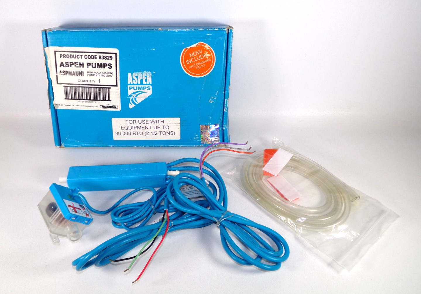 Aspen Pumps Mini Aqua (Daikin) Pump Kit, 100-250V, 83829, FP1035/RS, Rectorseal gallery