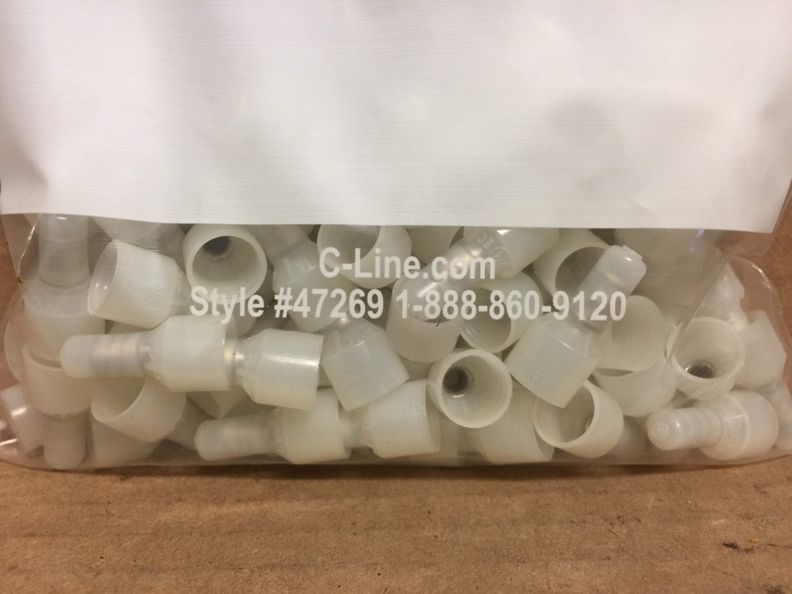 TRANE CON00197 CONNECTOR; CRIMP-ON WIRE, SOLD AS 100PK 210545 gallery