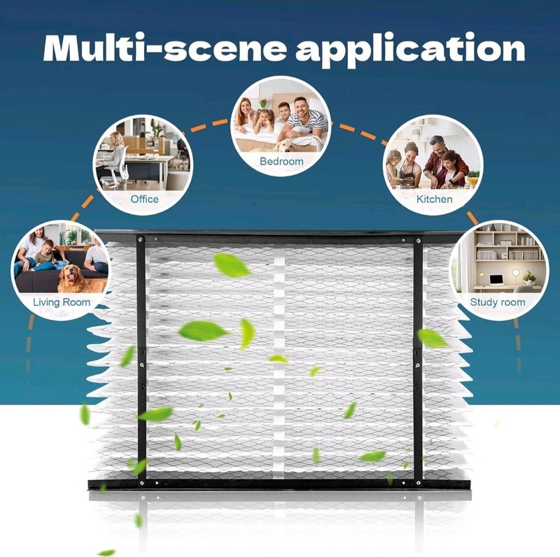 2-Pack 313 Filter Replacement for AprilAire Whole House Air Purifiers MERV 13 gallery