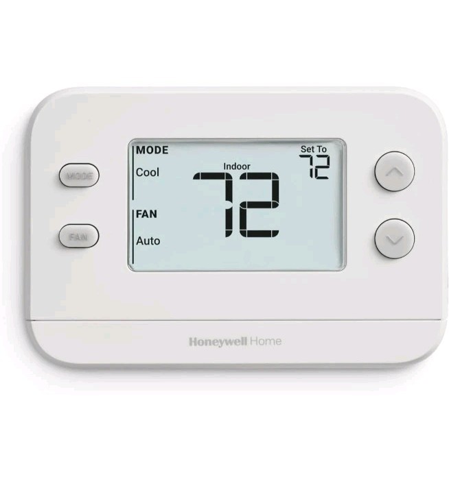 Honeywell Home X1N Non-Programmable Thermostat Single-Stage 1-Heat/1-Cool gallery