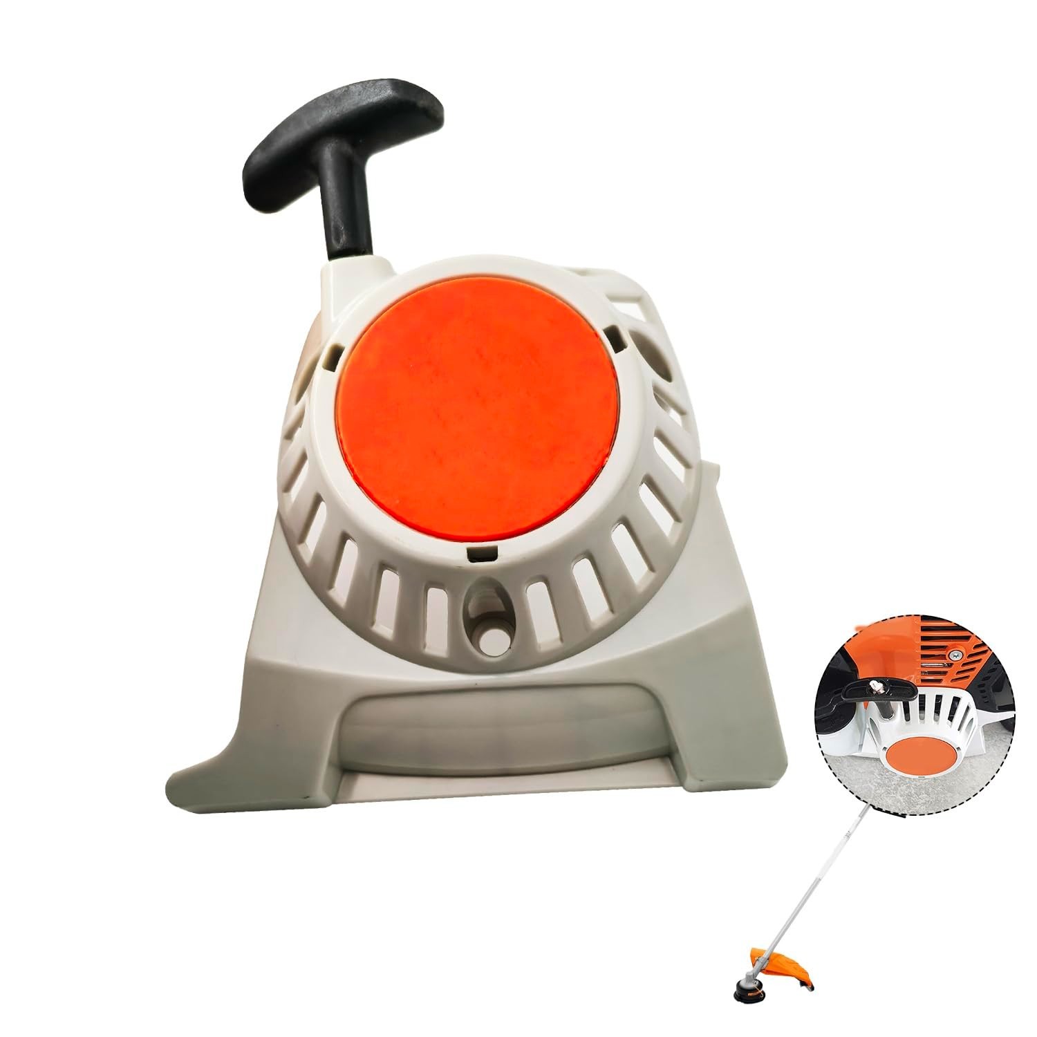 Pull Starter Assembly for Stihl FS90 FS91 FS110 FS111 FS130 KM91 KM131 - Easy In gallery