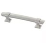 10 Liberty Wrapped Square 3-3/4 in. (96 Mm) Satin Nickel Cabinet Drawer Bar Pull gallery