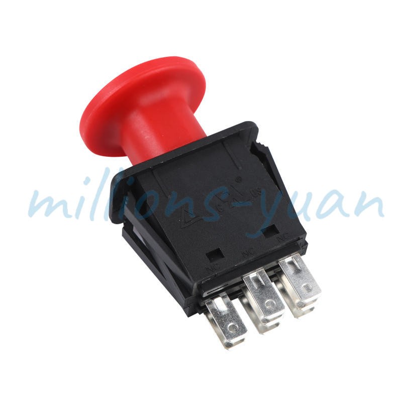 For Hustler Zero Turn Mower PTO / Deck Engage Switch FasTrak, Raptor, Super Z gallery
