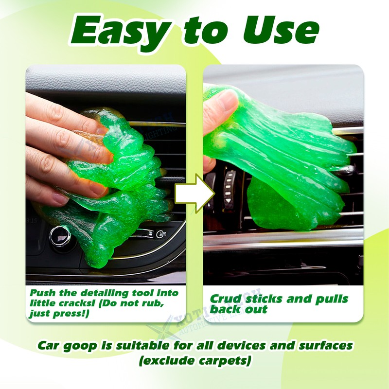 Reusable Cleaning Gel Universal Dust Cleaner Slime Pc Keyboard Car Auto Dusting gallery