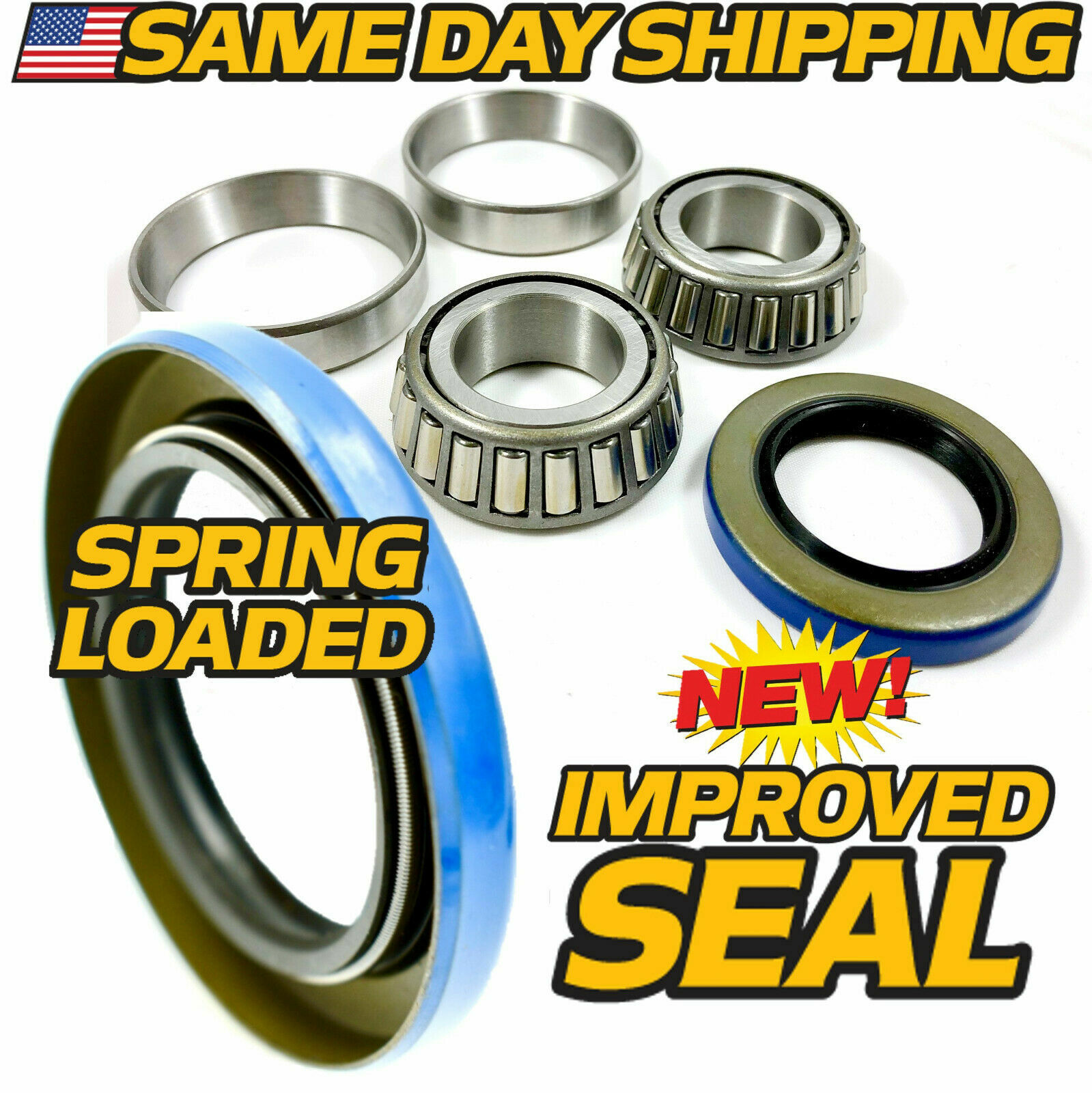 (1 Kit) Fork Caster Bearing Rebuild Fits Ferris IS2000Z IS2500Z IS3100Z IS4500Z gallery