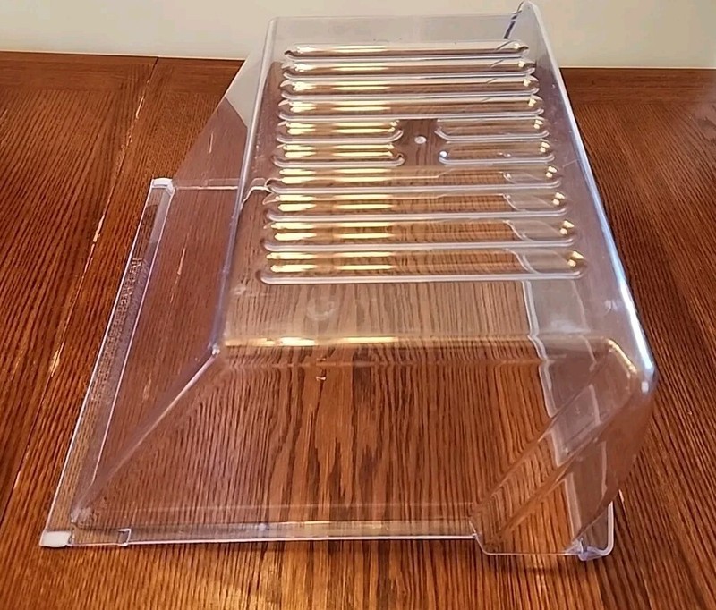 Frigidaire Refrigerator Bottom Crisper Drawer Part # 240351203 240351207 gallery
