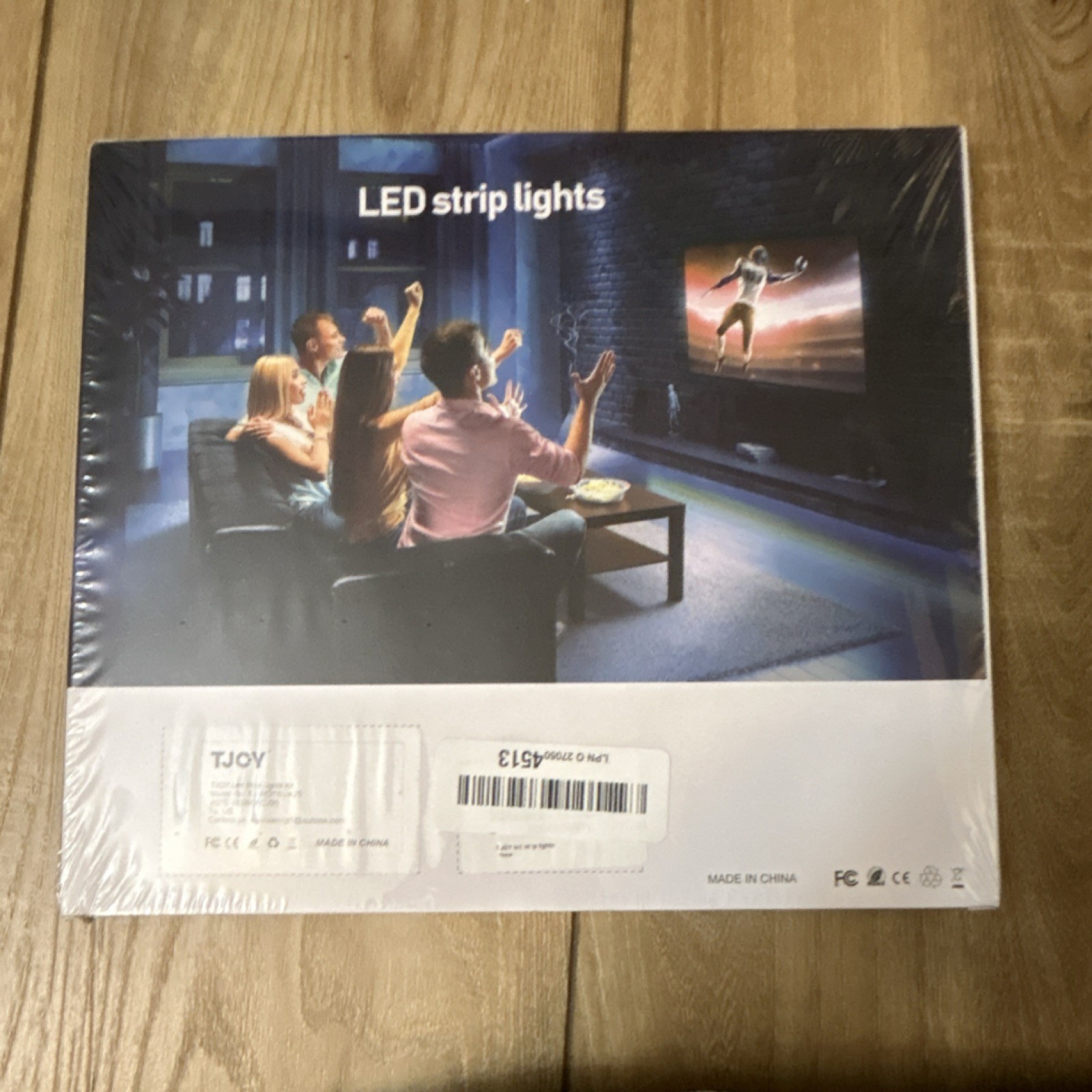 TJOY LED Strip Lights Kit Multicolor Color Changing Indoor IP20 EJ-ROT6-JA25 gallery