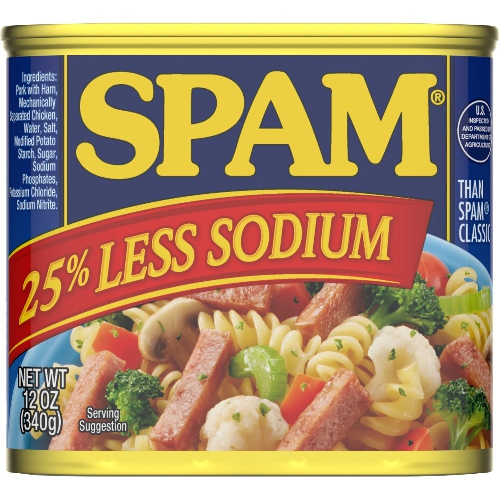 (4 pack) 25% Less Sodium, Canned Meats, 7 Grams of Protein, Shelf-Stable, 12 oz gallery