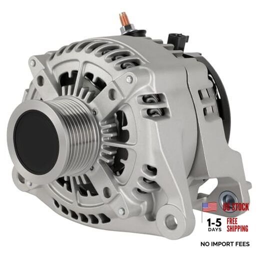 High Output Replacement Alternator 11379 Fits Dodge Ram 2008-2010 gallery