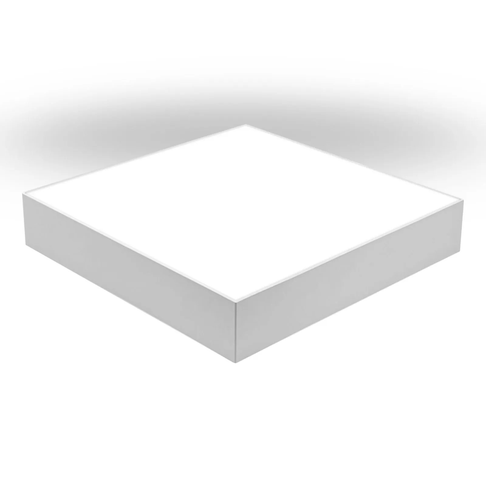 LED Panel Ceiling Light CCT Square 210X210X43mm 24W 3400LM Ceiling Mount gallery