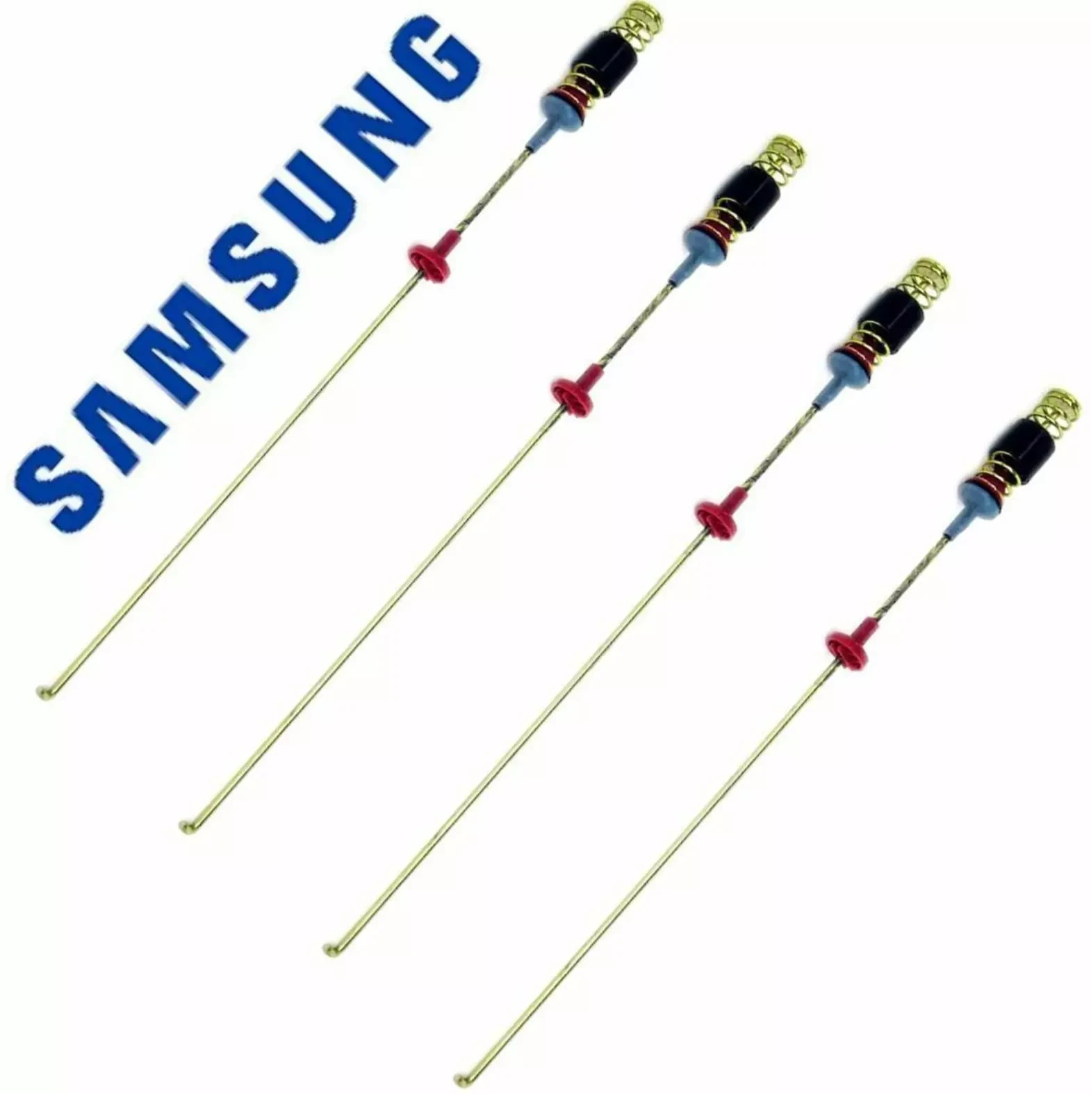 4 Suspension Rods For Samsung WA45H7000AW/A2 WA45H7200AW/A2 WA422PRHDWR/AA gallery