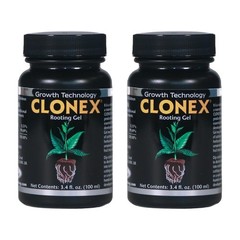 Clonex Rooting Gel – High-Performance Rooting Compound for Plant Cuttings, Conta