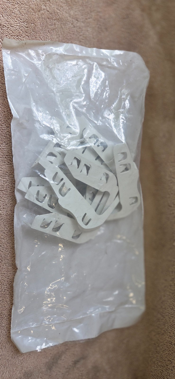 Trex Transcend STAIR Rail Gaskets White WT00SGASK 6 Per Pack gallery