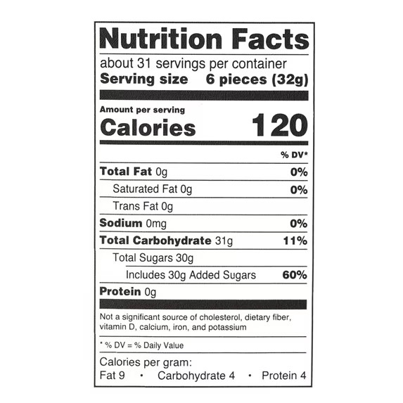 Great Value Peppermint Soft Puffs Candy, 34.5 oz gallery