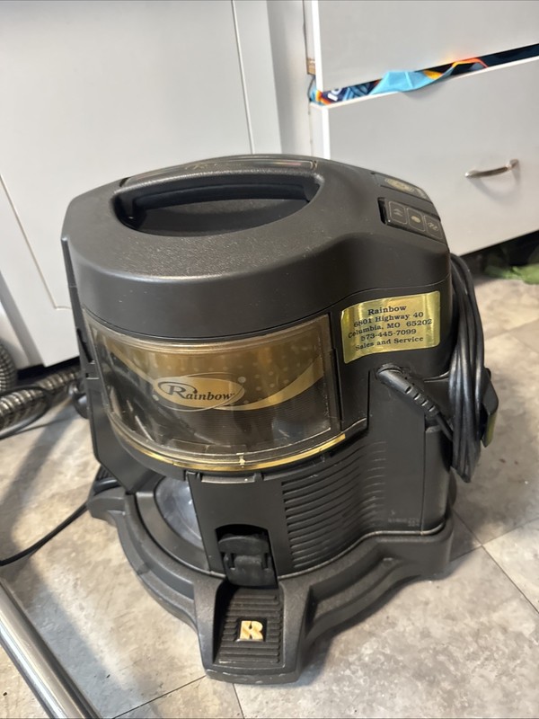Rainbow E Series E2 Single Speed Vacuum Cleaner- Tested /Working gallery