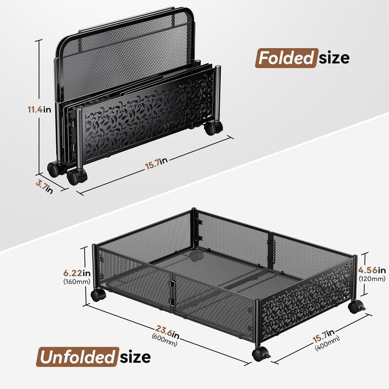 Under Bed Storage Containers with Wheels, under Bed Shoe Storage Organizer Drawe gallery