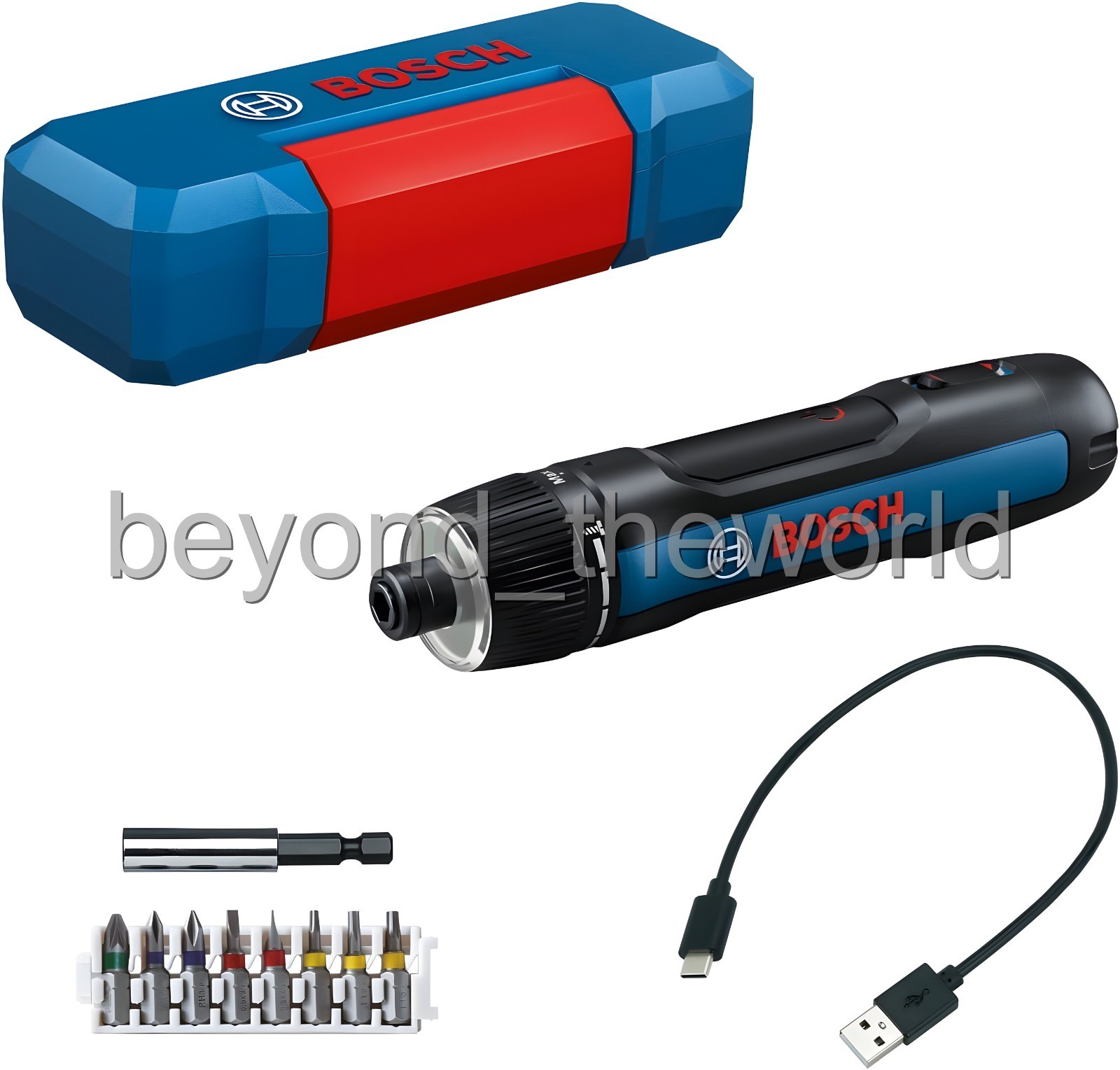 Bosch GO3 3rd Generation Cordless Screwdriver 3.6V 2.0Ah Built-in ⭐Tracking⭐ gallery