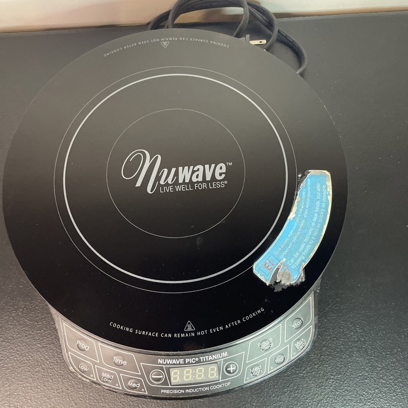 NuWave Precision Induction Electric Cooktop 30121 1300W Works Good gallery