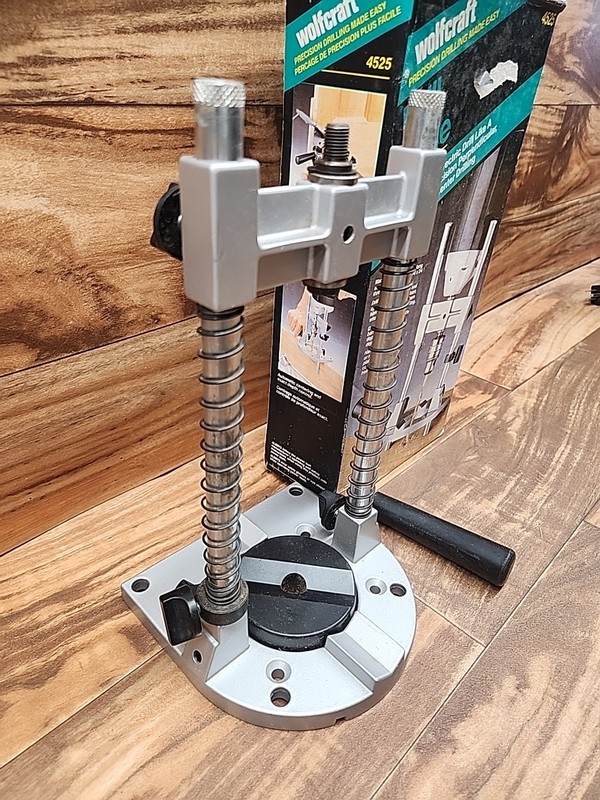 Wolfcraft 4525 Multi-Angled Drill Guide Up To 45 Degrees gallery