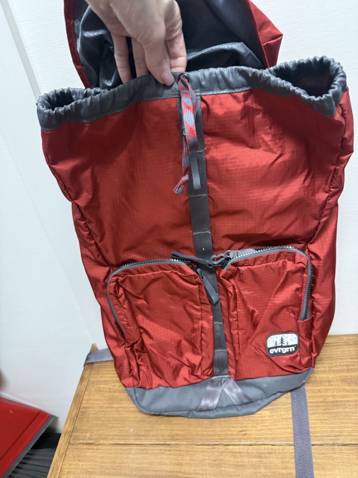 evrgrn Kickback Pack By REI RED Backpack