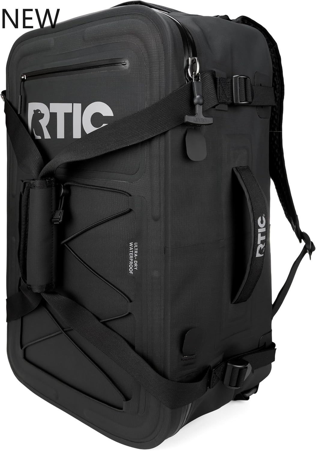 RTICUltra Dry Duffle Pack,Waterproof Outdoor Backpack FloatingBag,Black&Graphite