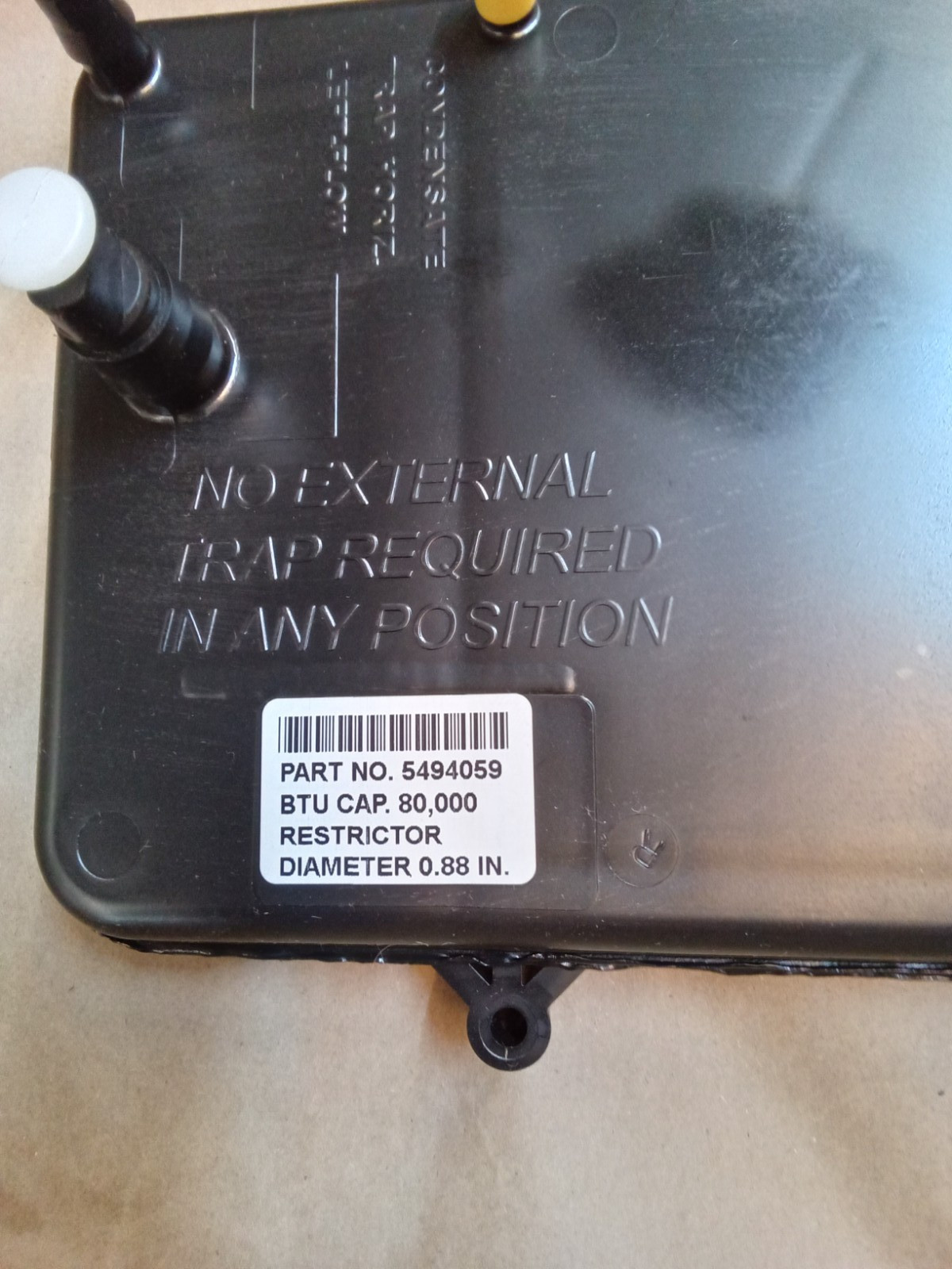 Source 1 Condensate Pan Kit 80M S1-32816419000 New gallery